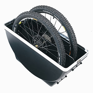 The Roof Box Company: B&W 2-wheel Box (Bicycle cases/Bike boxes)